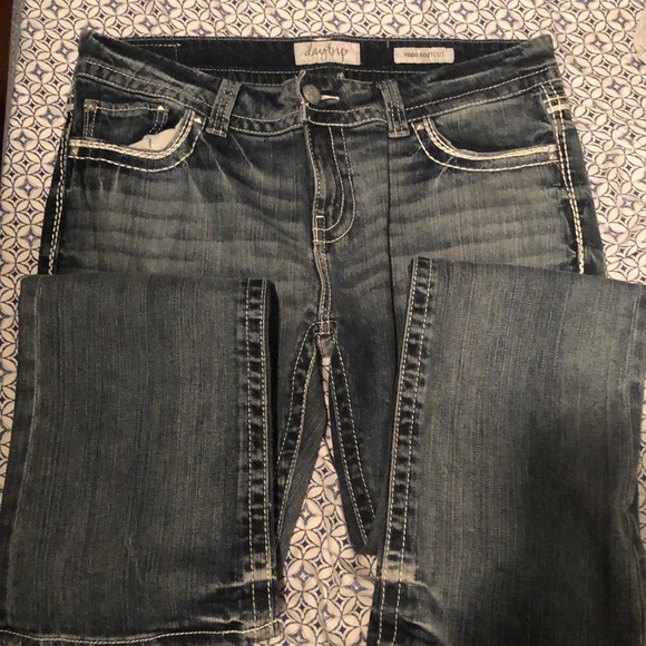 Buckle Day trip Virgo jeans sz 36L - Picture 2 of 5